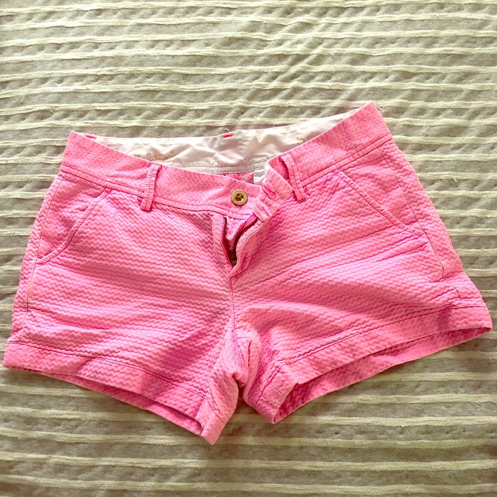 Pink Lily Pulitzer shorts